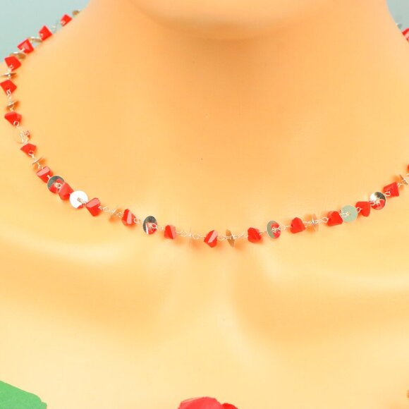 Delicate & Contemporary Necklace Chain, A Lovely Choice for Women, EVCH1399 - Picture 5 of 10